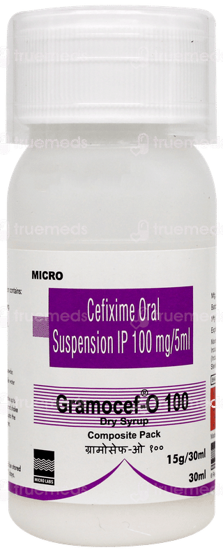 Gramocef O 100 Dry Syrup 30Ml
